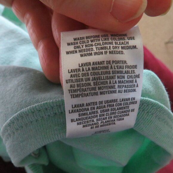 Baby Mint Green Plaid Jumper & Bodysuit 2pc 3Mts Carter's Embroidered Bear - Picture 7 of 16